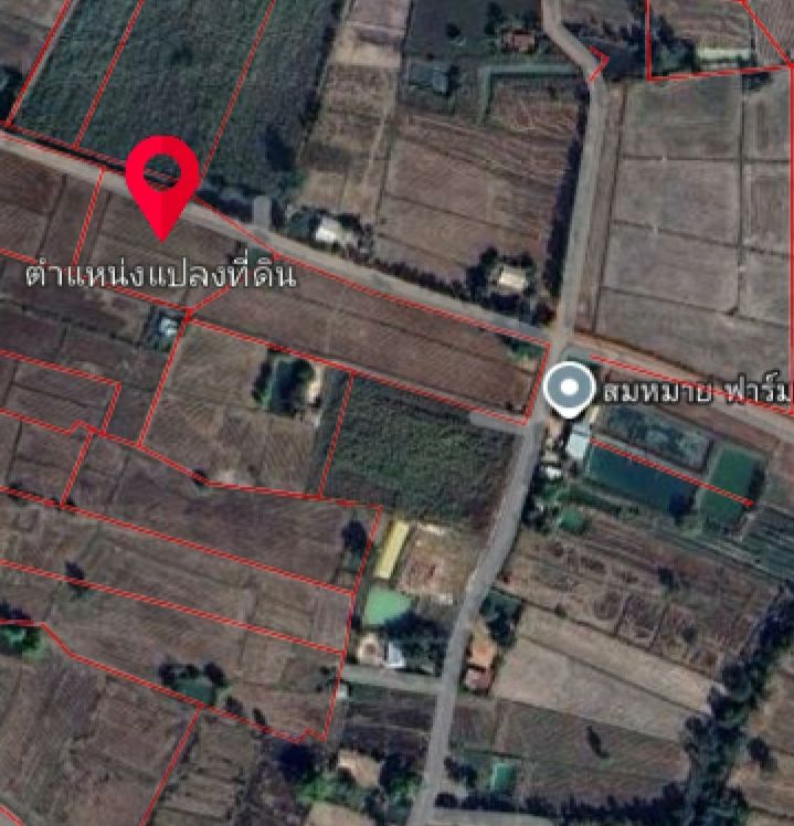แบ่งขายที่นา 3ไร น้ำดีมีไฟฟ้า