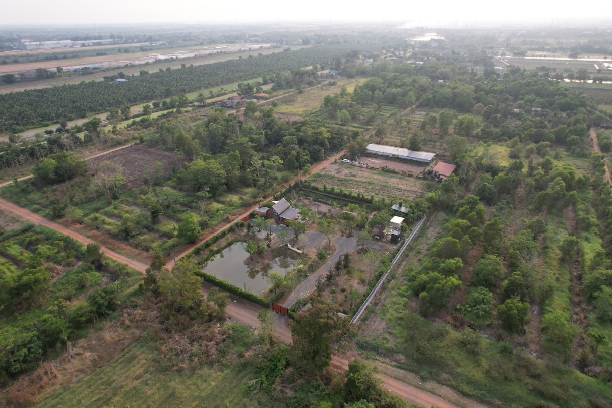 ขายที่ดินปทุมธานี ลำลูกกา คลอง 13 โสมศิริเฟส 3