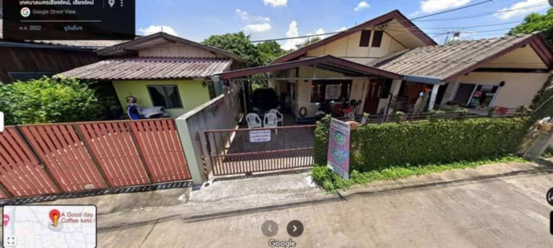 ขายที่ดินพร้อมสิ่งปลูกสร้าง หลังขนส่งฯ หนองหอย อ.เมือง จ.เชียงใหม่