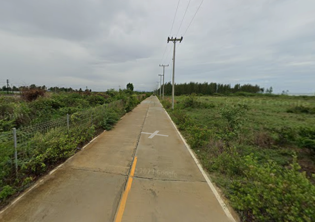 ขายที่ดินประจวบฯ อำเภอเมือง ที่ดินเปล่าติดชายหาด บรรยากาศดี น่าลงทุน 