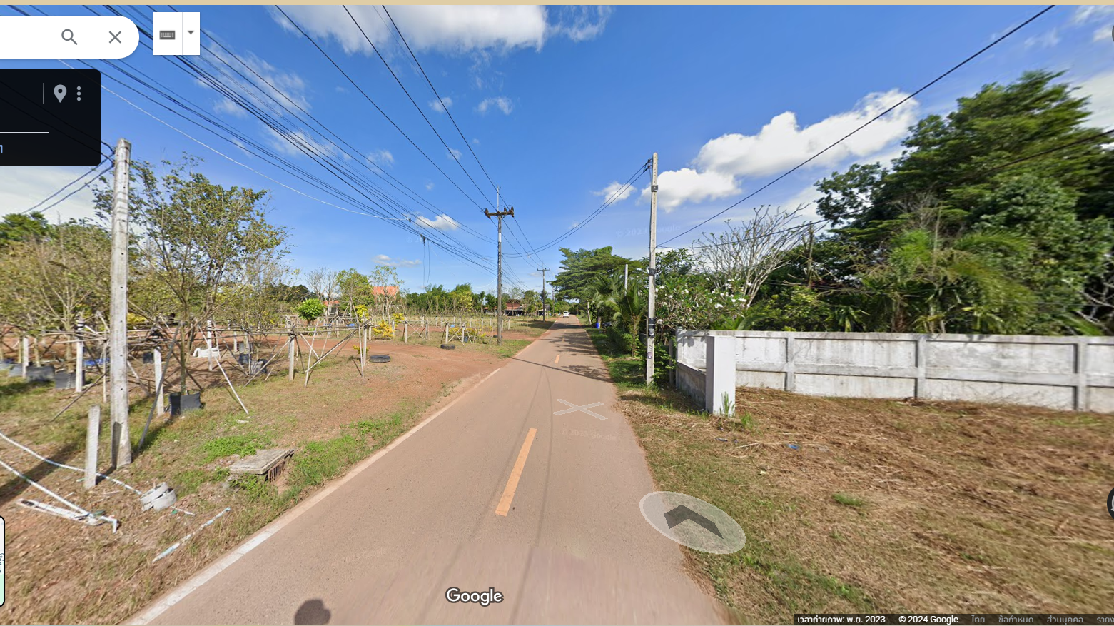 ที่ดินดงบังสวยมาก ราคาถูก ถมแล้ว ล้อมรั้วปูนทั้งหมด 