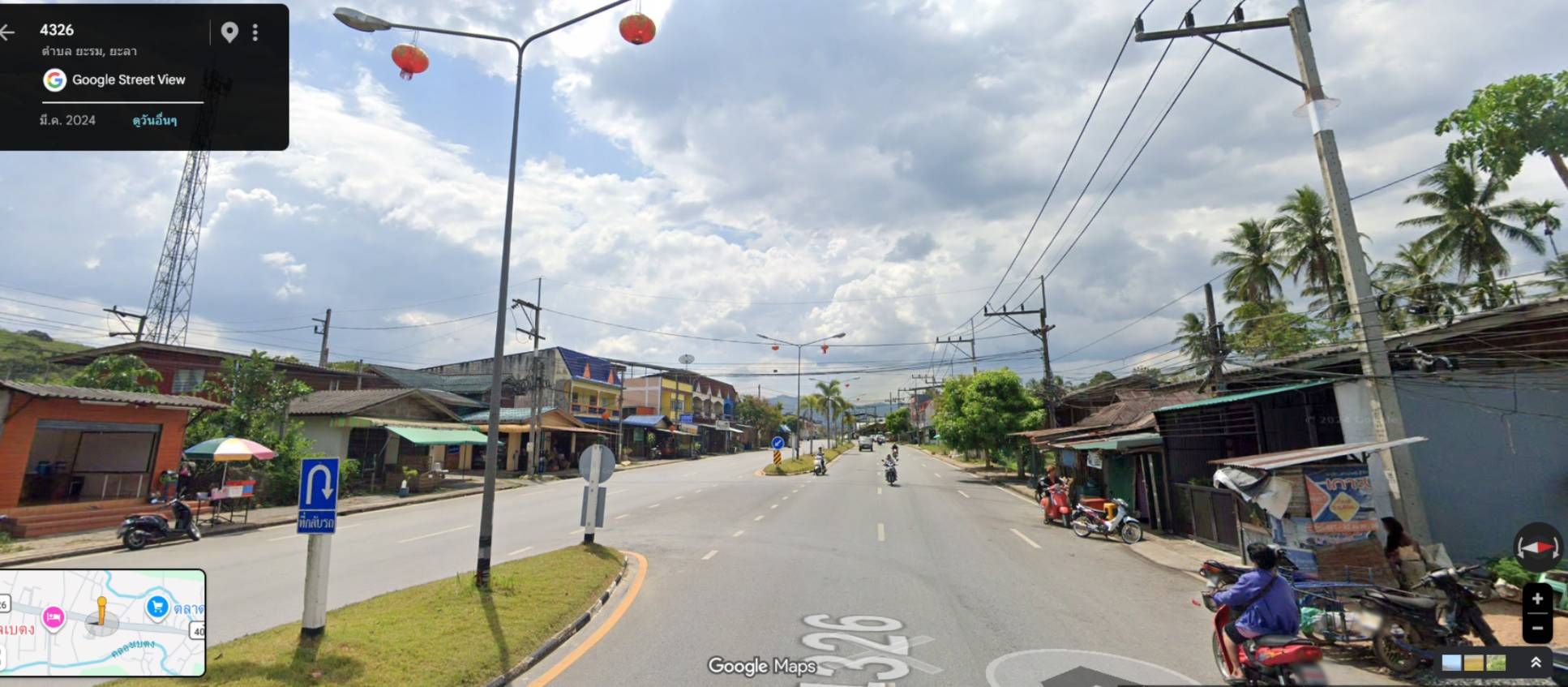 📢 ขายที่ดินเบตง ทำเลทอง ติดถนนสายหลัก ใจกลางแหล่งชุมชน