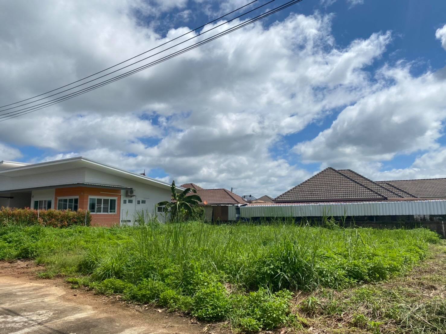ที่ดินเปล่า ย่านชุมชน เหมาะการสร้างที่พักอาศัย ตำบล บ้านดู่ อำเภอ เมืองเชียงราย 0-0-90.5