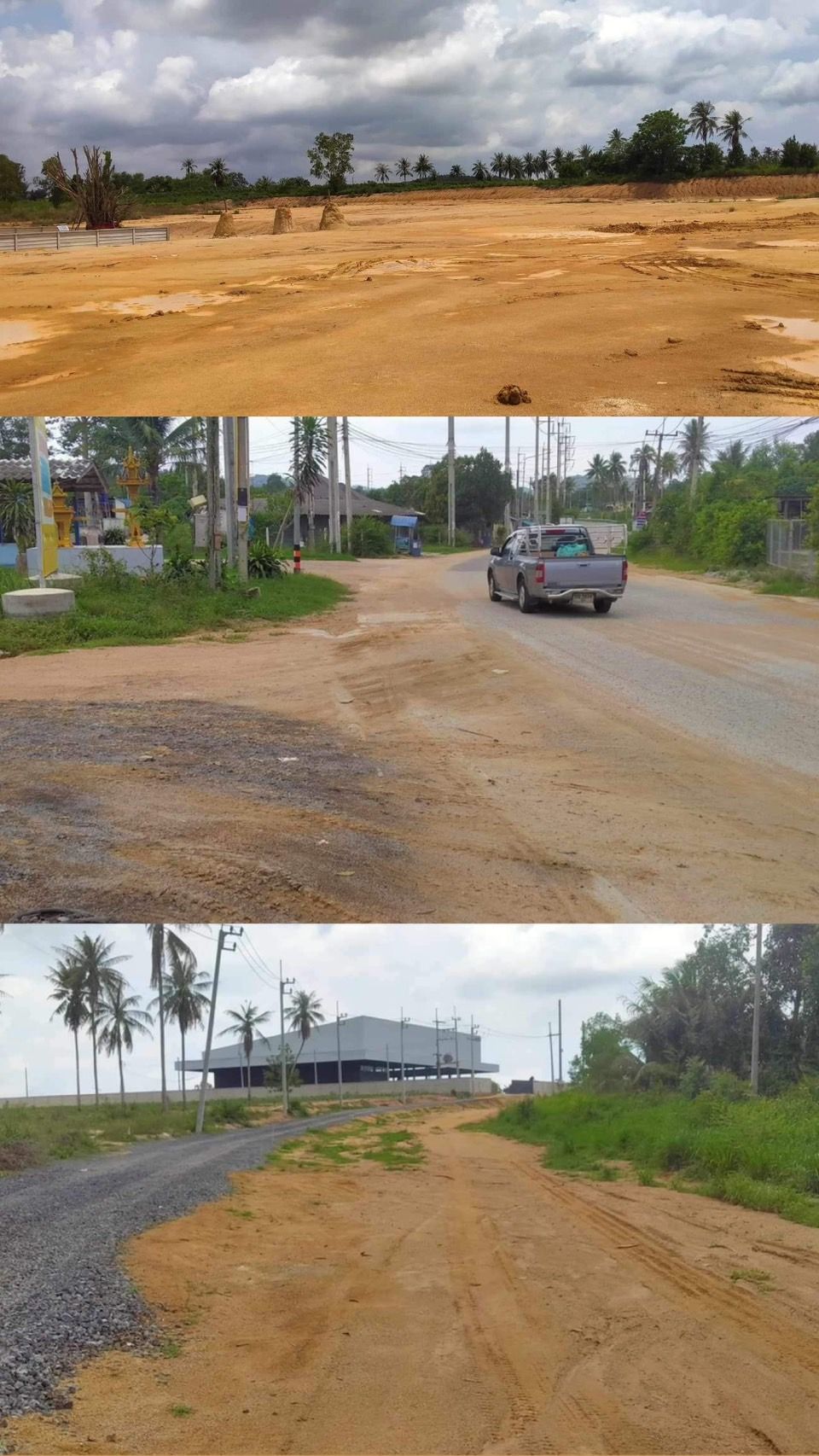 ขายที่ดินชลบุรี อำเภอบางละมุง ที่เปล่าสวยๆ เหมาะลงทุน 