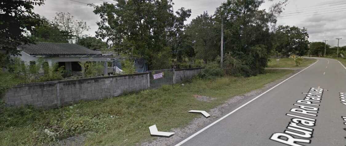 ขายถูกสุด ที่ดินพร้อมบ้านเดี่ยว ต.เกาะหลัก จ.ประจวบคีรีขันธ์ 4-0-99