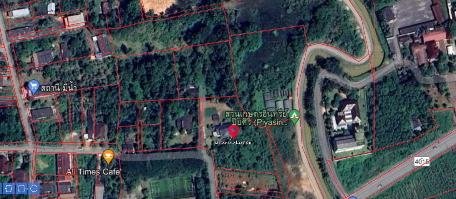 ที่ดินเปล่าแบ่งขาย เมืองตรัง 1-0-0