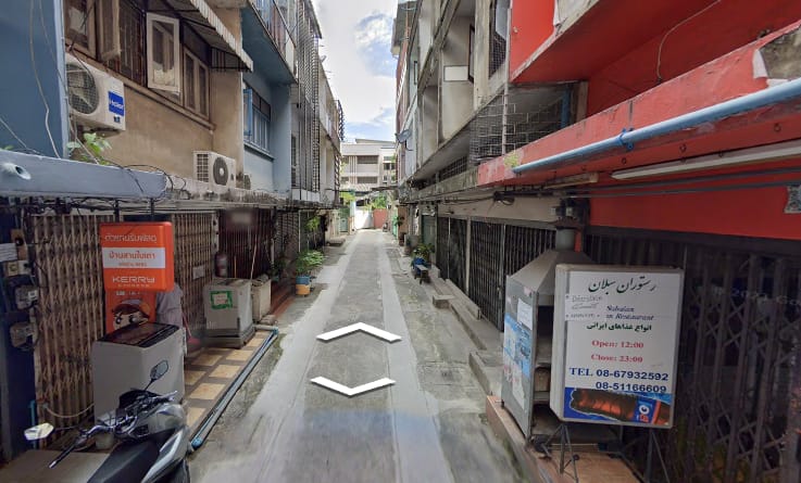 ทาวน์โฮม 4 ชั้น ใจกลางเมืองกรุงเทพฯ