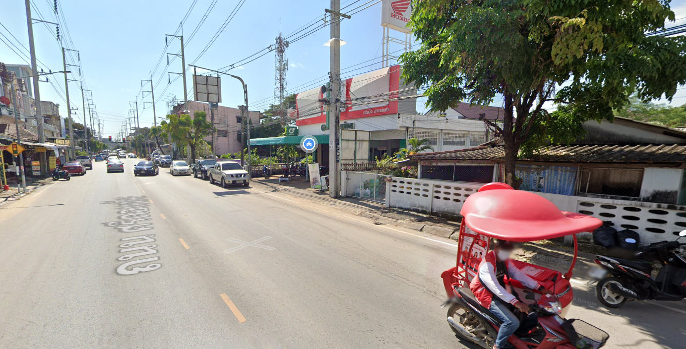 #ขายบ้านเชียงราย ใกล้กรีนวิง เด่นห้า เดินทางสบาย ใกล้แหล่งอำนวยความสะดวกรอบด้าน 0-1-2 ไร่.