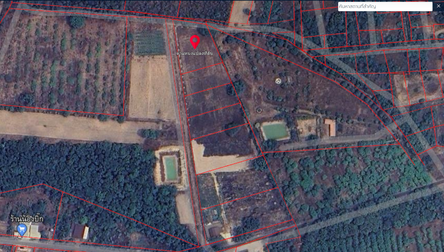 ขายที่ดินอุบลราชธานี ที่ดินแปลงสวย สว่างวีระวงศ์ อุบลฯ 1-2-4.3 ไร่.