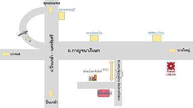 ขายที่ดิน บางใหญ่ นนทบุรี 1-3-31 ไร่
