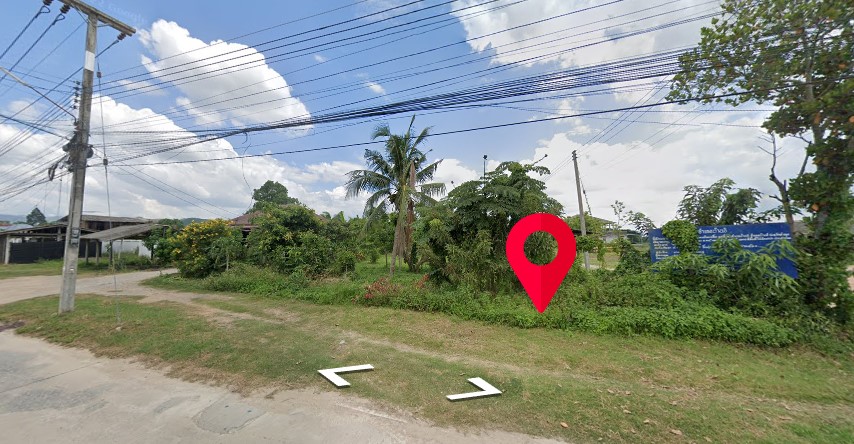 ขายที่ดินลำพูน บ้านธิ 1-0-20