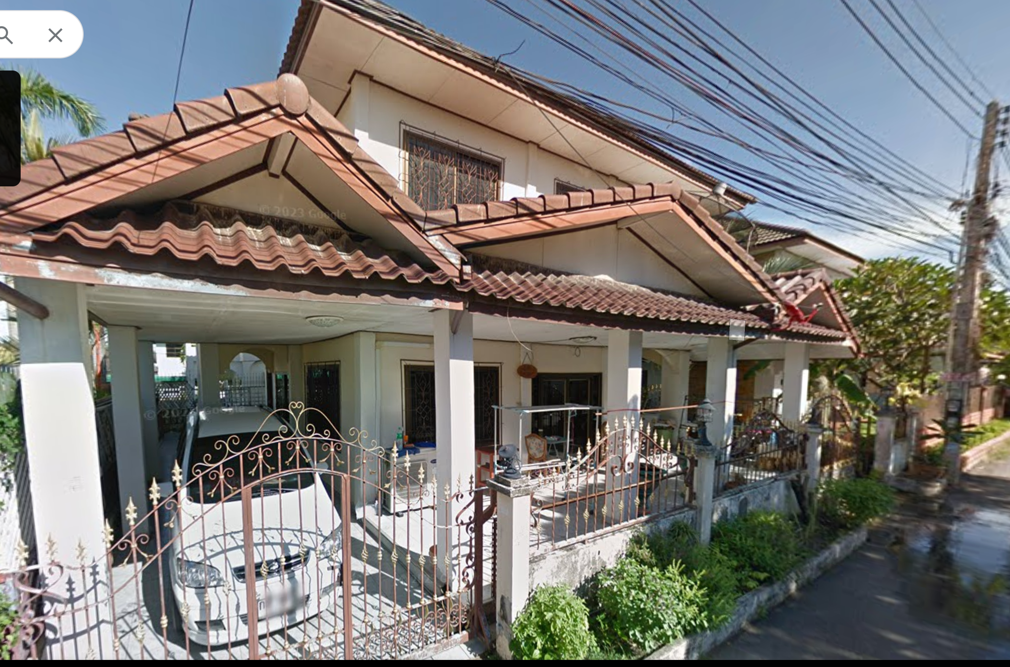 บ้าน2ชั้น 3 ห้องนอน ในหมู่บ้านฉัตรแก้ว ซอยเนินพลับหวาน