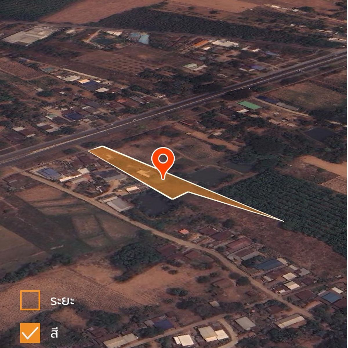 ขายที่ดินอุดรธานี อำเภอหนองวัวซอ ที่ดิน ติดถนนใหญ่ 4 เลน ใกล้โรงพยาบาลหนองวัวซอ
