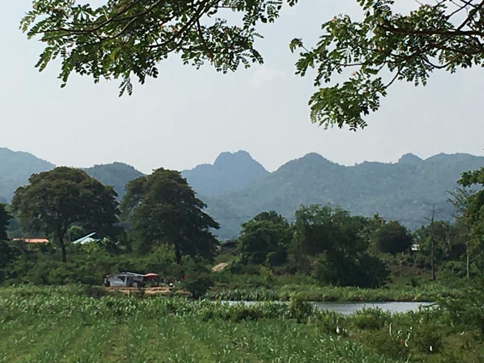 ที่ดินเปล่าติดแม่น้ำ กาญจนบุรี 5-2-41