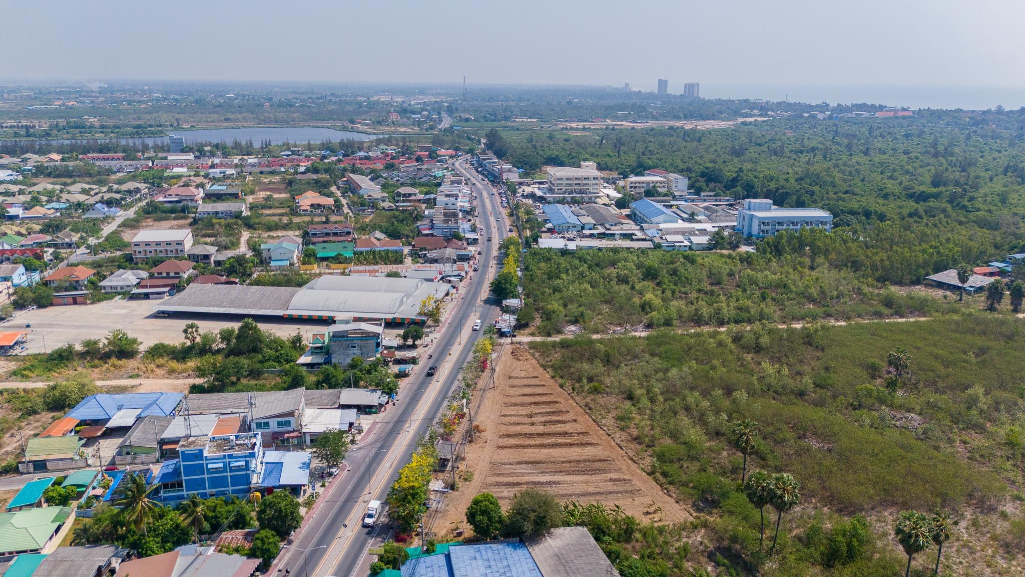 ขายที่ดิน ใกล้ รพ.ชะอำ