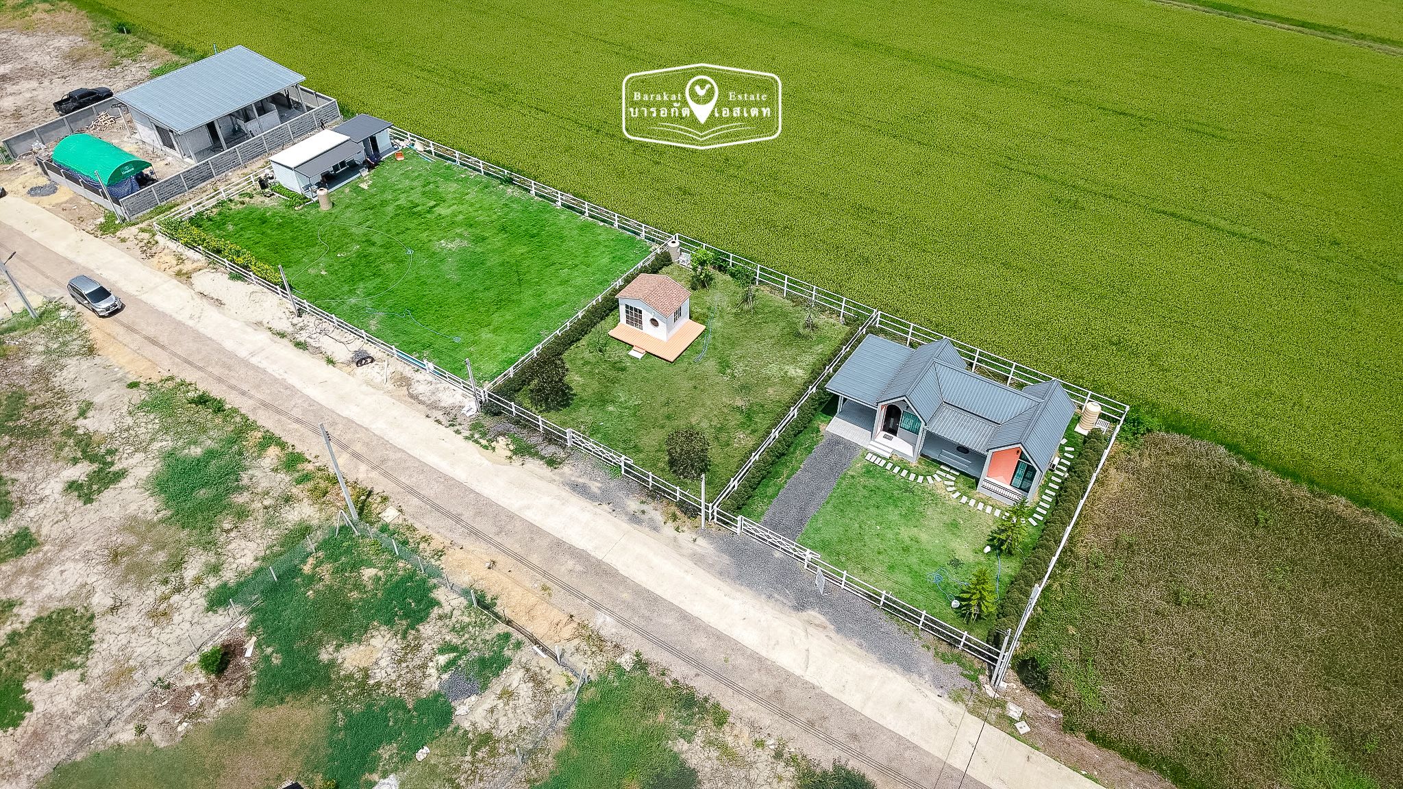 โอกาสดีสำหรับคนอยากมีที่ดิน หรือมองหาการลงทุนระยะยาว เขตหนองจอก กรุงเทพฯ