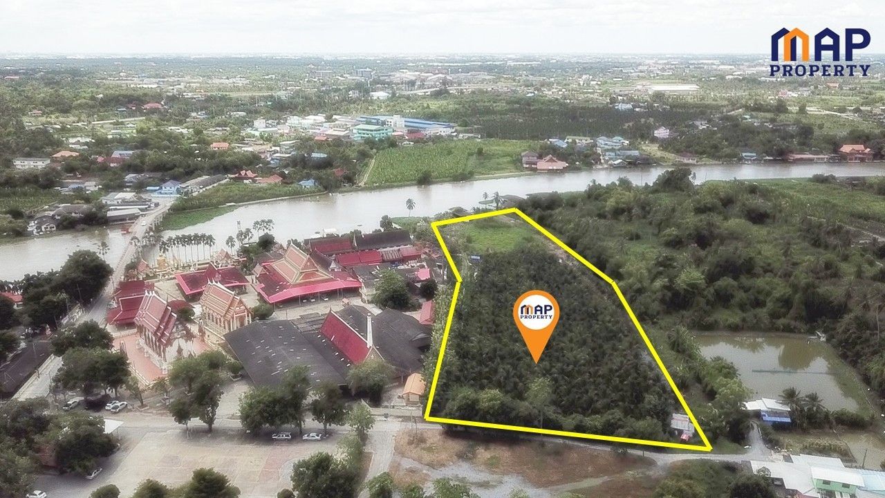 ขายที่ดินริมน้ำ นครชัยศรี 10 ไร่ ใกล้ เซนทรัล ศาลายา