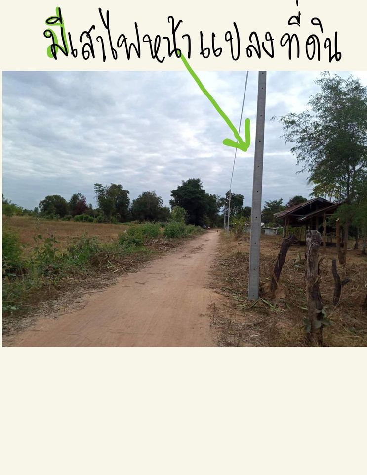 ที่ดินเขตเมืองขอนแก่น เหล่านาดี 1 งาน