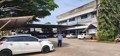 ขายโกดังสินค้า พร้อมที่ดิน สุราษฎร์ธานี 2-3-46.6 ไร่