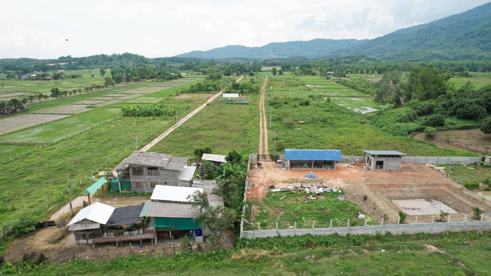 ขายที่ดินเชียงราย อำเภอเมือง ที่ดินวิวเขา เหมาะสร้างบ้านมาก ใกล้ชุมชน ใกล้แหล่งอำนวยความสะบาย 1-2-0 ไร่.