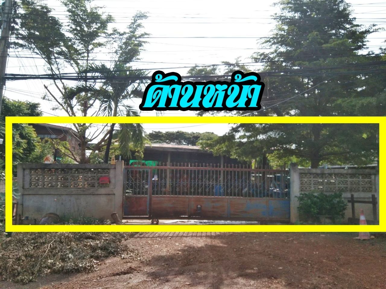 ขายที่ดิน