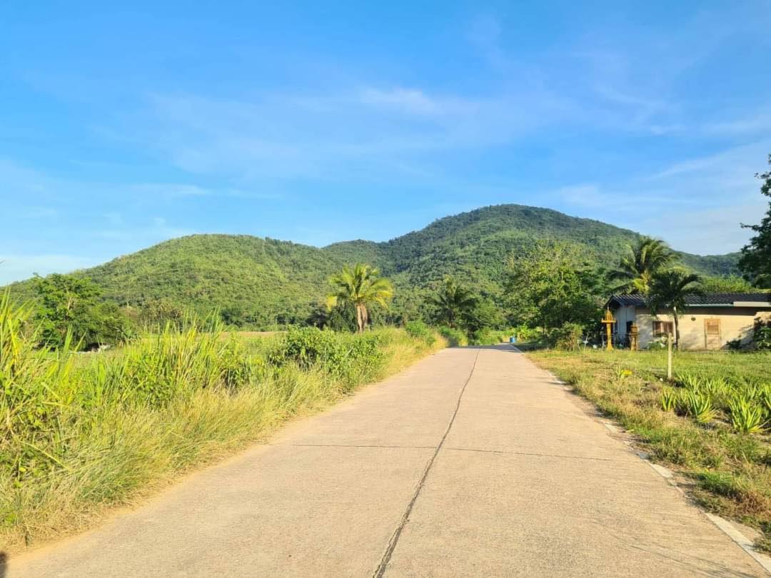 ที่ดินแบ่งขาย โครงการ​ Hua​ Hin​ Green View. เนื้อที่เริ่มต้น 0-1-2
