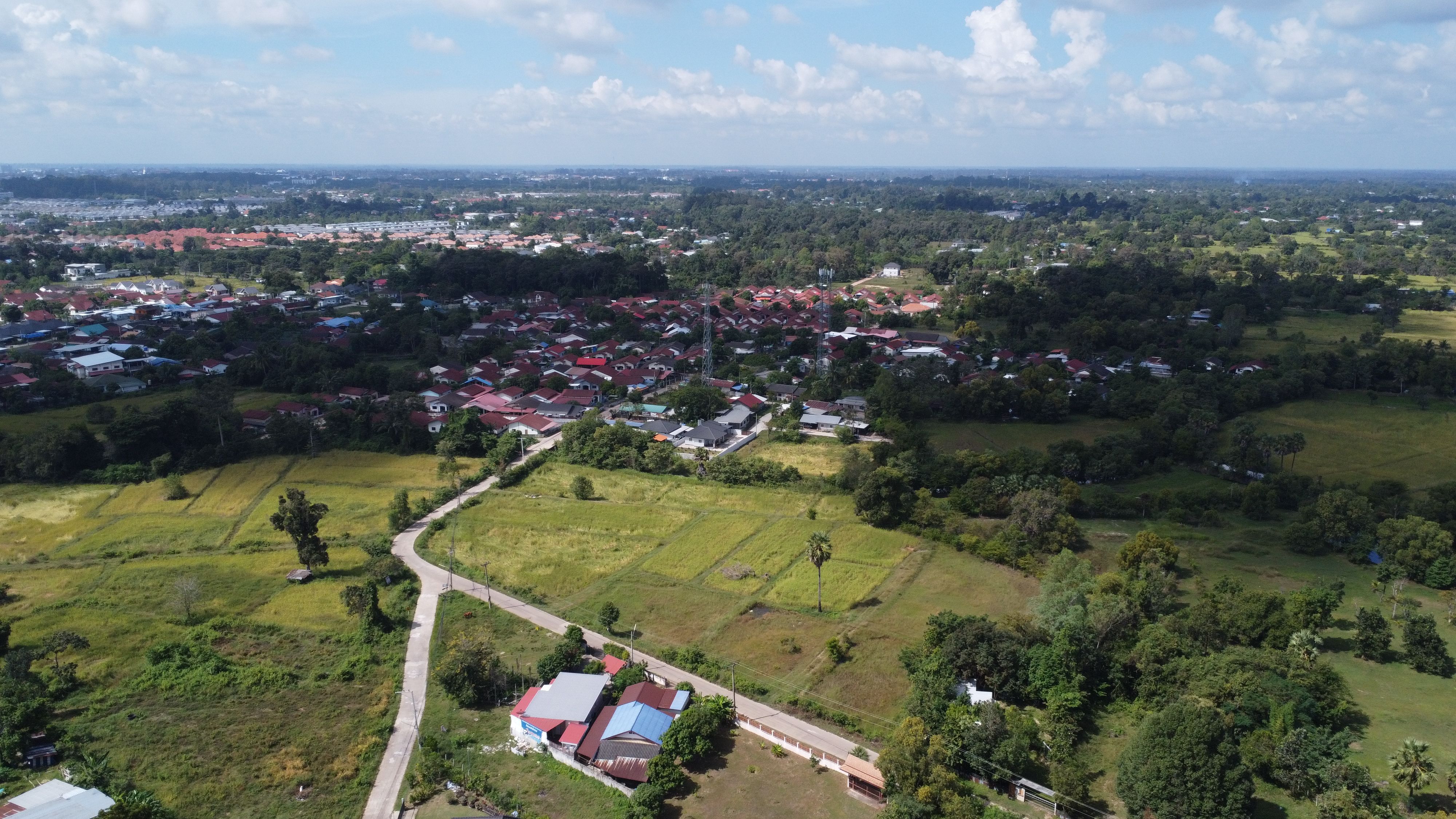 ที่ดิน โซนบ้านดอนแค-ชุมชนเมืองใหม่ ใกล้ รพ 50 พรรษา ใกล้ อบต.ไร่น้อย