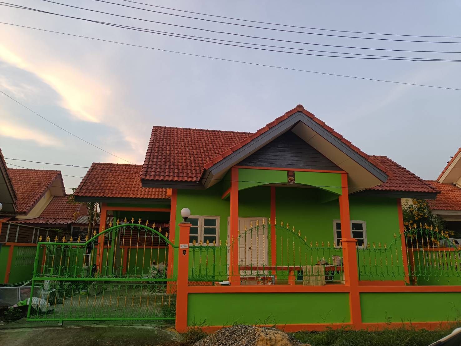 ขายบ้านเดี่ยวตกแต่งแล้ว