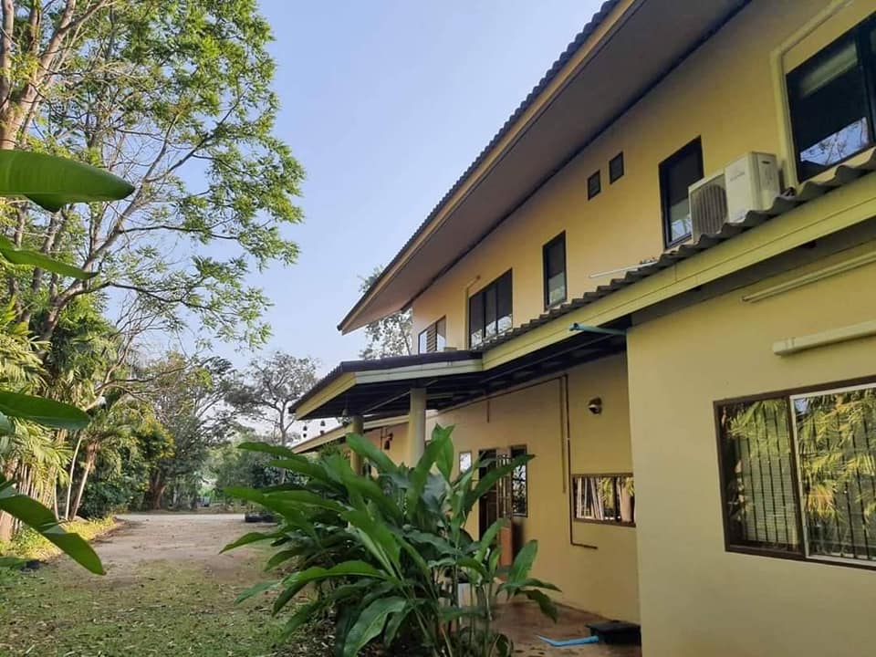 ที่ดินพร้อมบ้านติดแม่น้ำ กาญจนบุรี 21-1-10.8