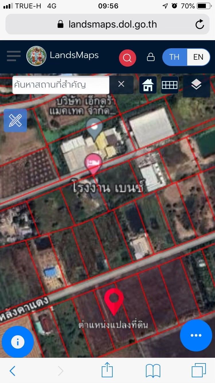 ขายที่บางบัวทอง ใกล้กรุงเทพ พระราม5 ทำร้าน ที่จอดรถ คาเฟ่ ติดถนนสาธารณ1244 ตรว. 
