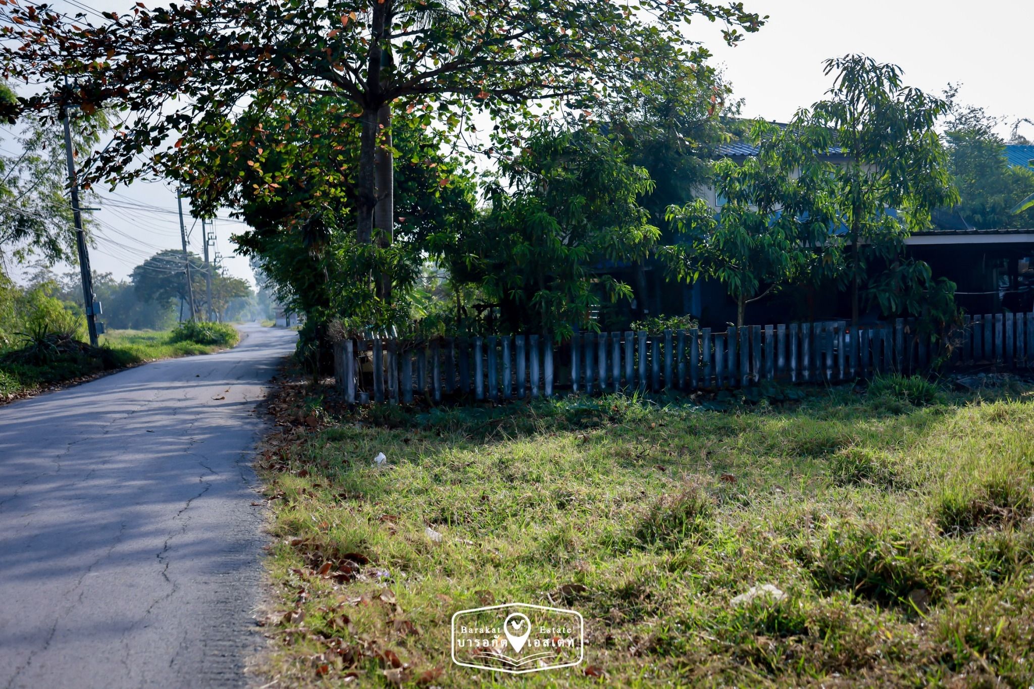 ที่ดิน หน้าติดคลอง หลังติดถนน บรรยากาศดี กับเนื้อที่ 5 ไร่ เขตหนองจอก จังหวัดกรุงเทพฯ