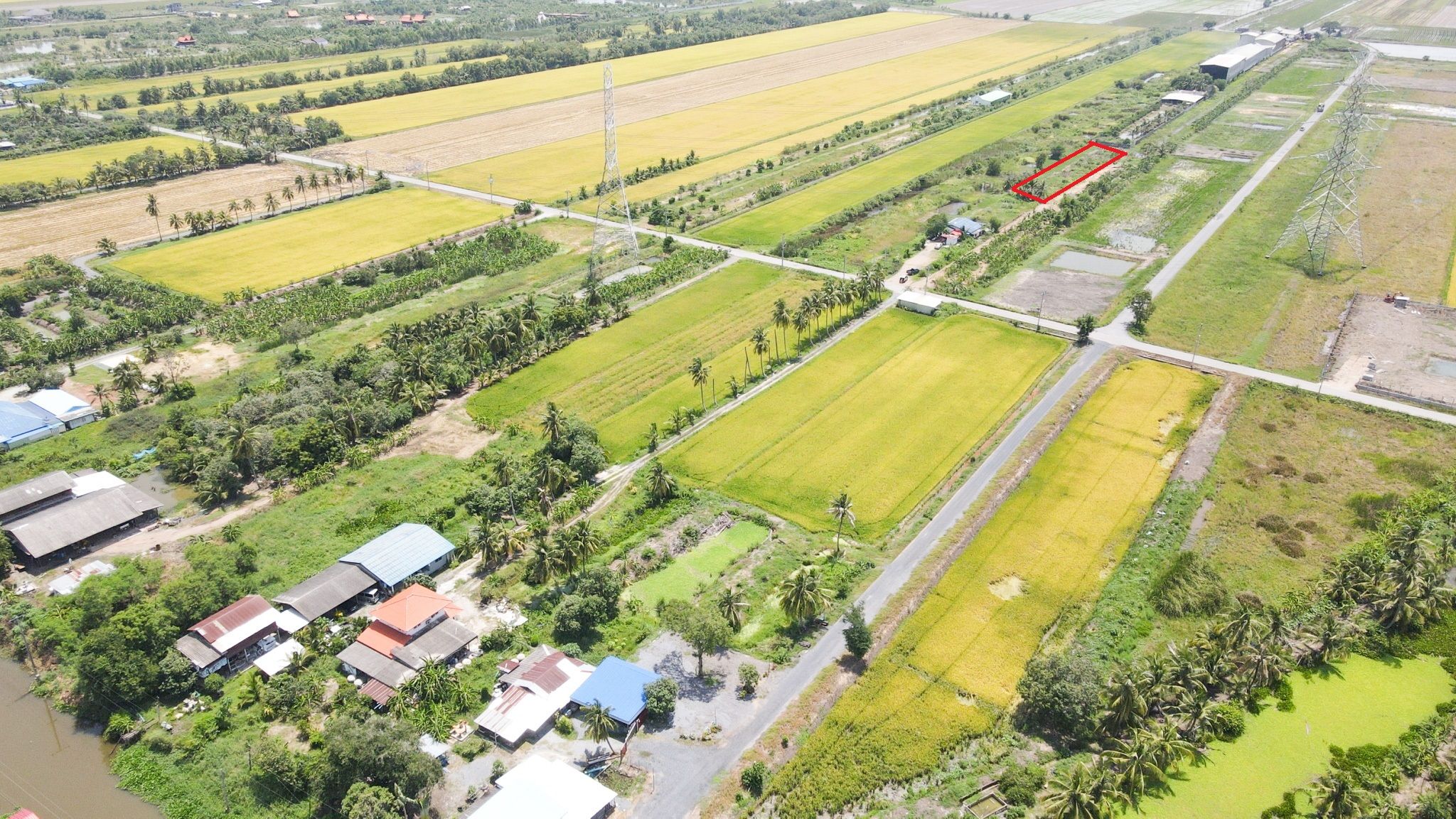 แปลงสวยธรรมชาติ เข้าซอยเพียง 190 เมตร การเดินทางสะดวก 