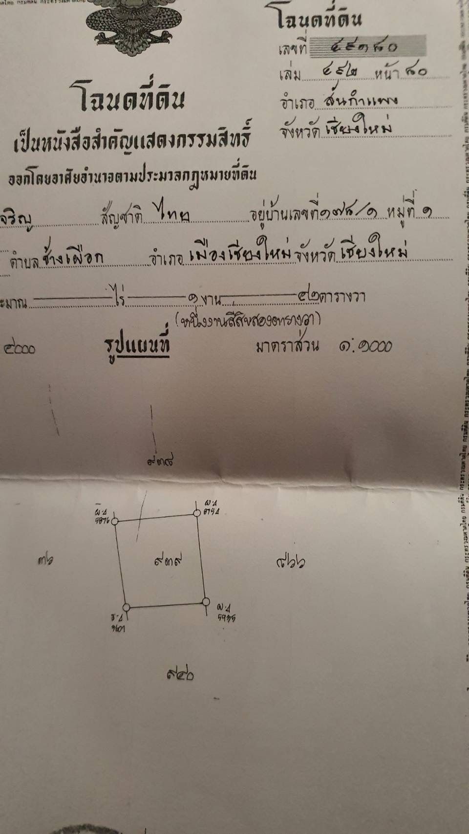 ที่ดินเปล่าทำเลสวย อยู่ติดถนน สาธารณูปโภคพร้อม