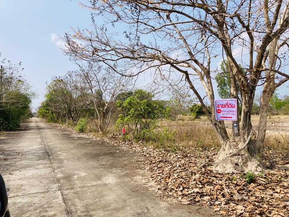 ที่ดินโครงการร่มฉัตรภูวิว บ้านธิ ลำพูน 158 ตรว.