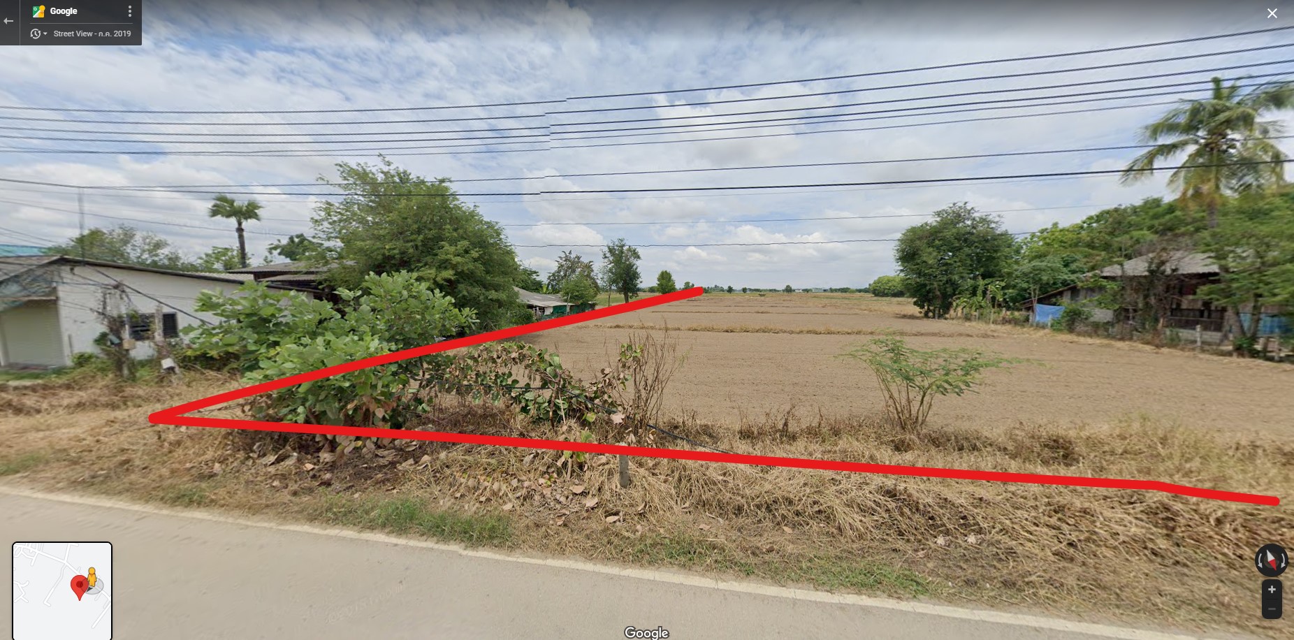 ที่ดินเปล่า สันกำแพง เชียงใหม่ 6-1-21