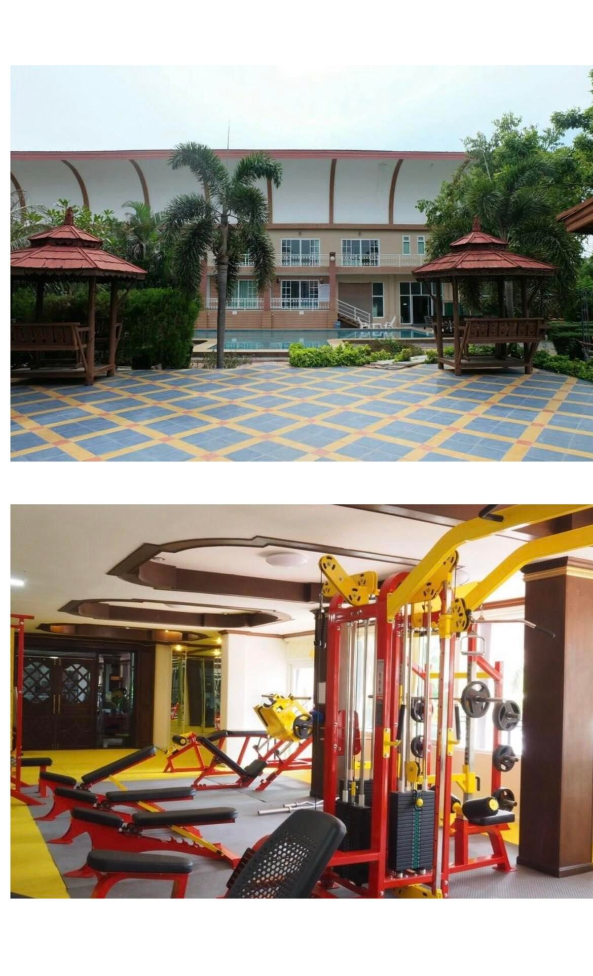โรงแรม H2 หัวหินรีสอร์ทสูง 5 ชั้น 6-1-79