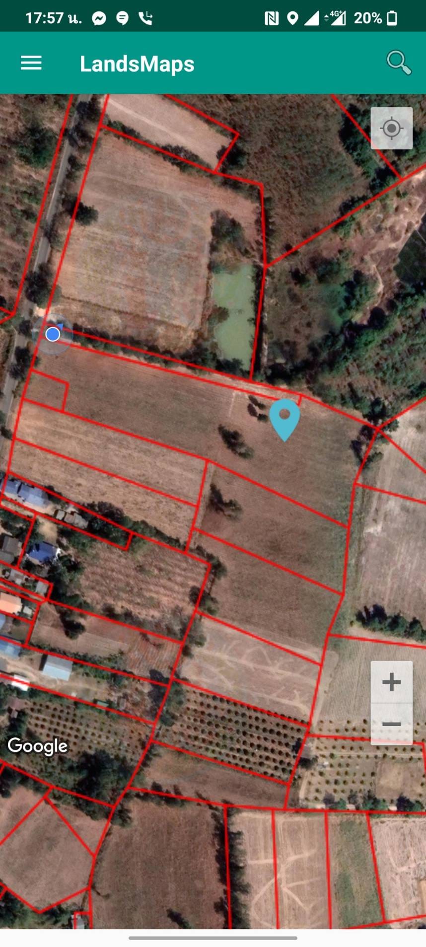 ที่ดินเปล่า ยางตลาด กาฬสินธุ์ 12-1-53