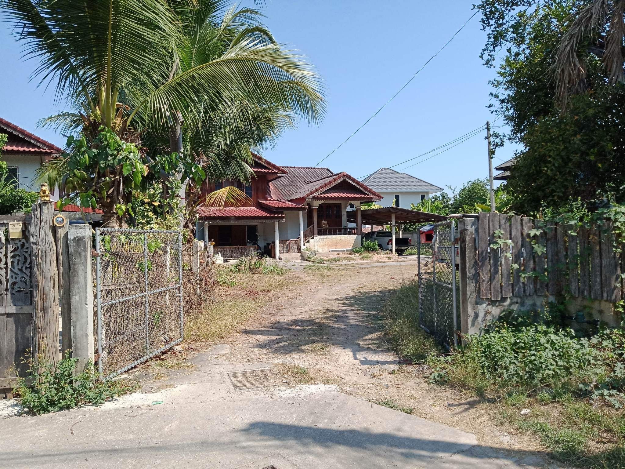 5.5 ล้านมีทอน บ้านย่านสวนเขลางค์ ซอยบ้านดงไชย7 ถนนวังขวา ตรงข้ามวัดดำรงธรรม
