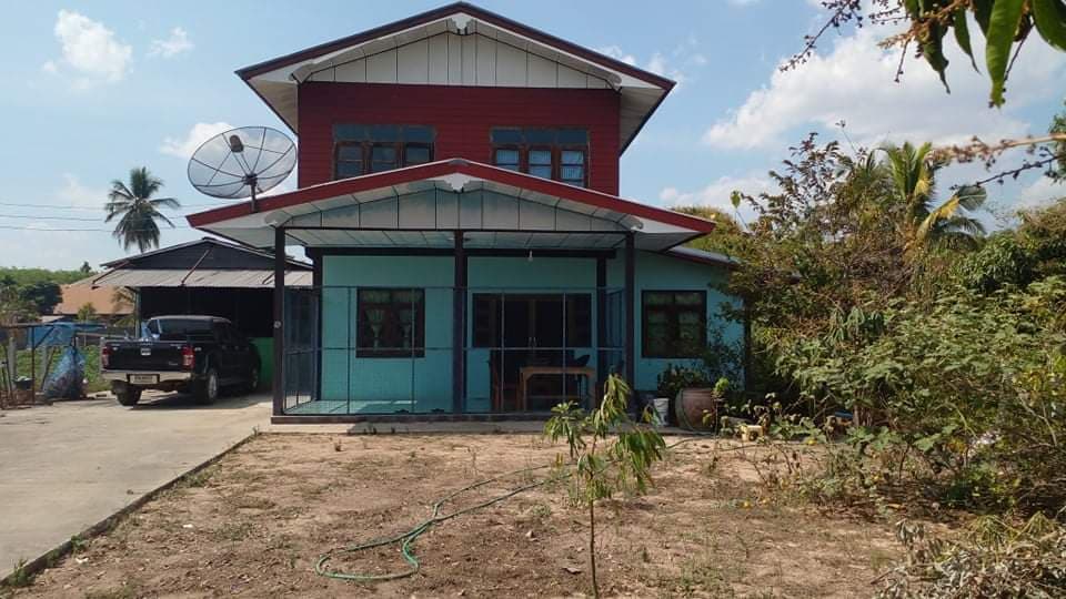 บ้านพร้อมที่ดิน 2 งาน กุดจับ อุดรธานี 