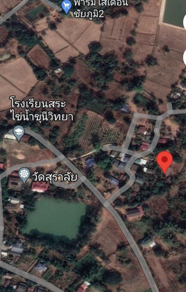 ขายที่ดิน 1-0-7 บ้านกุดตุ้ม