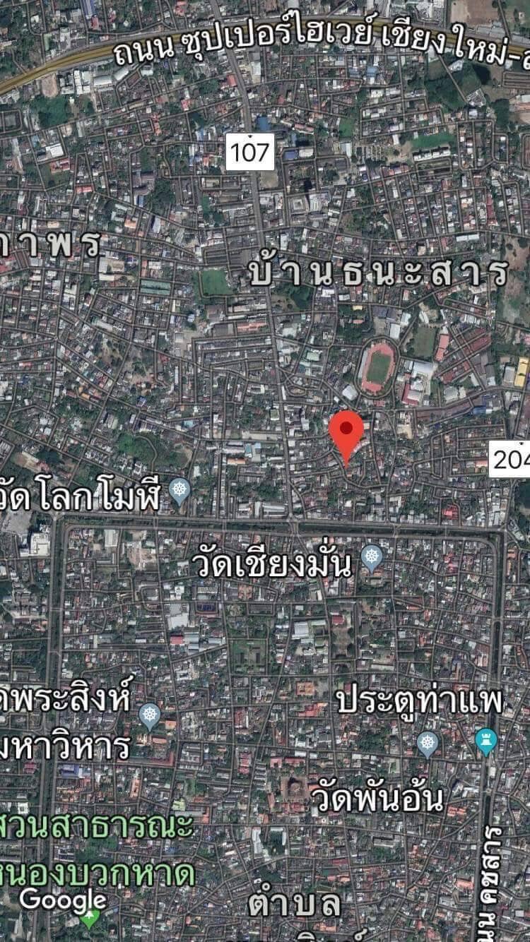 ขายหอพัก 2 ชั้น เชียงใหม่ 0-0-66