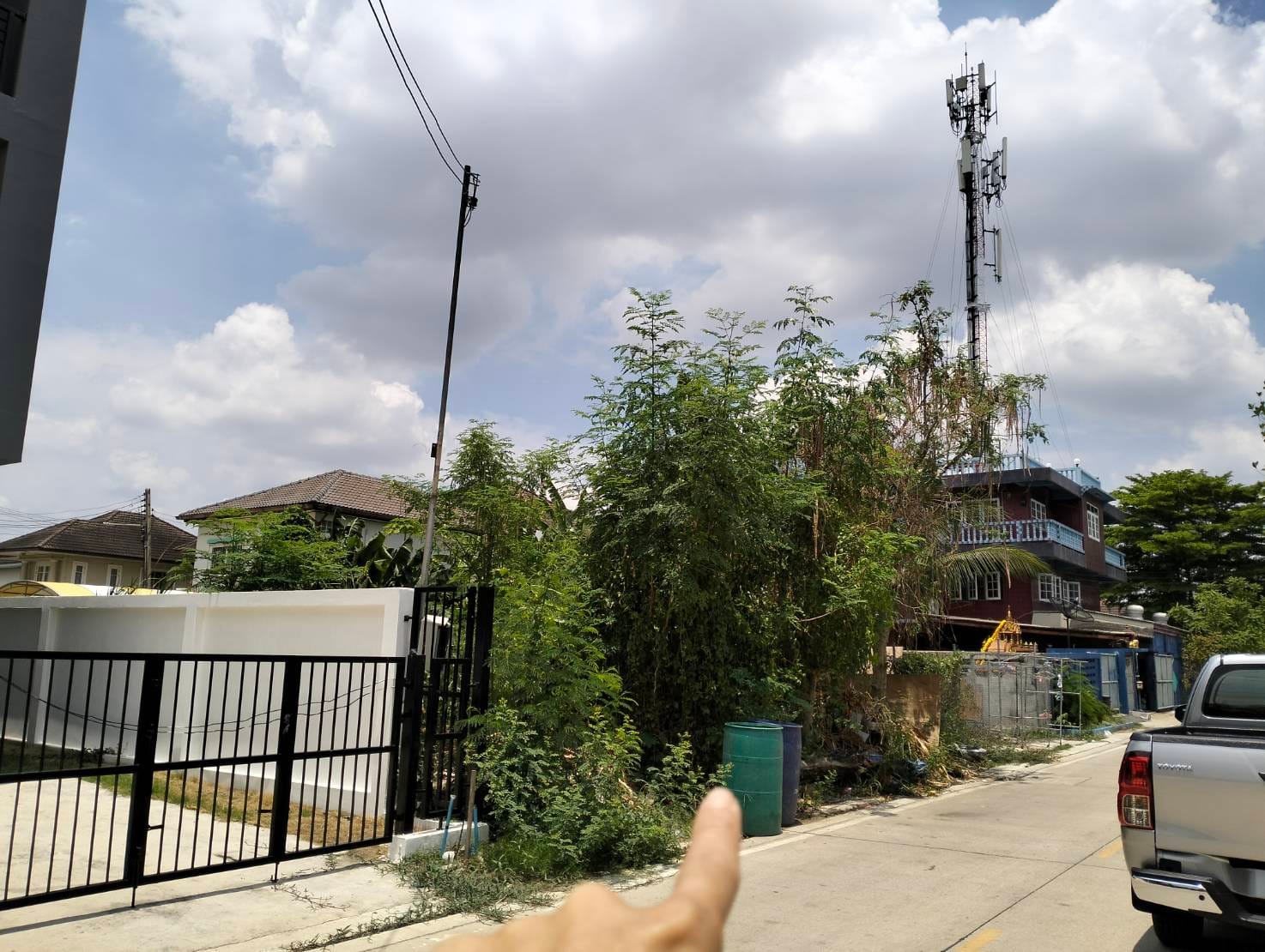 ขายที่ดินรังสิต คลอง 1-2 46 ตร.วา (Land for sale, Rangsit, Close to Khlong 2, 184 sq.m)...