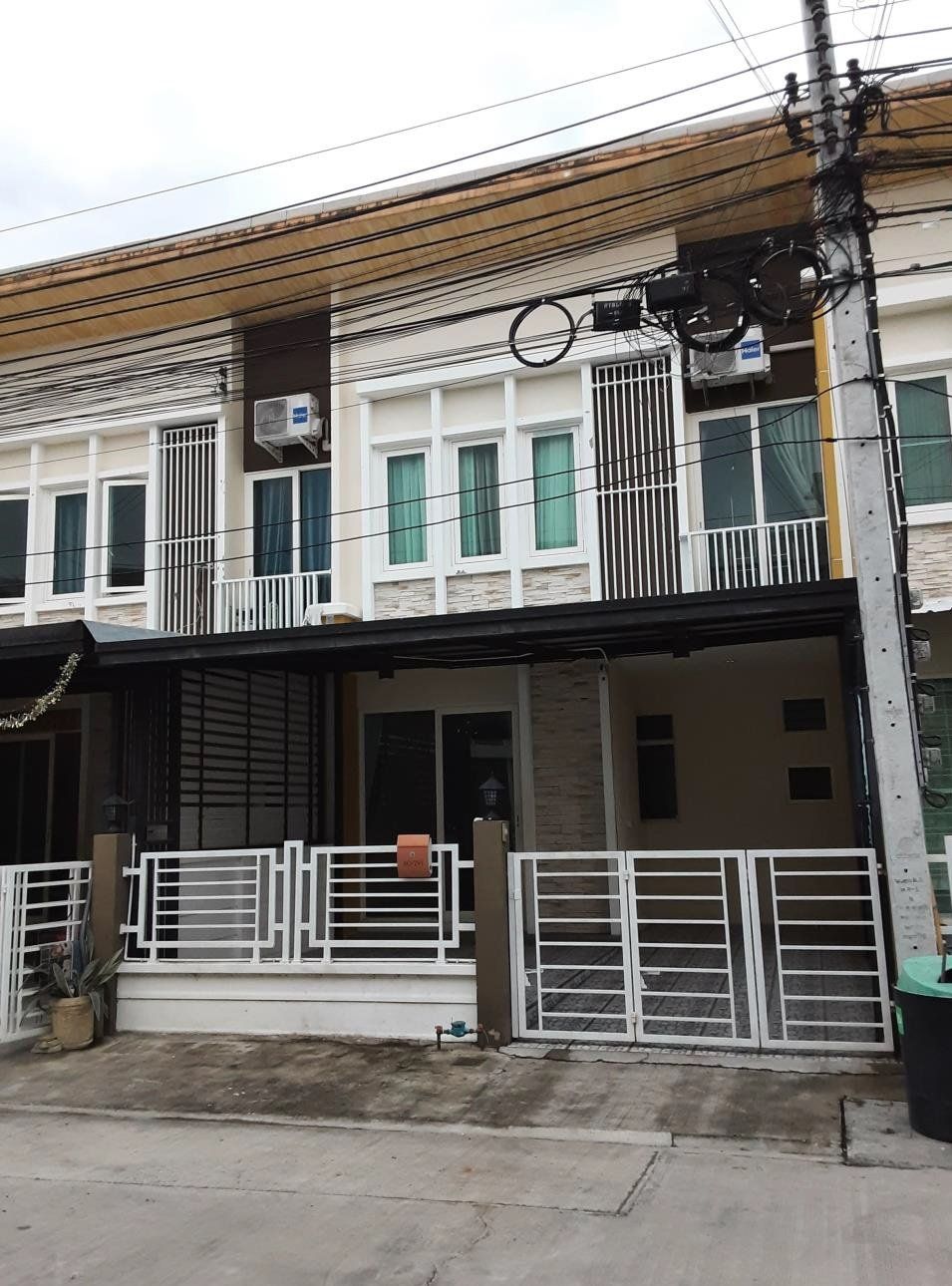 ขายทาวน์เฮ้าส์ 20.30 ตร.ว.โกลเด้น ทาวน์ ชัยพฤกษ์-วงแหวน ไทรน้อย นนทบุรี