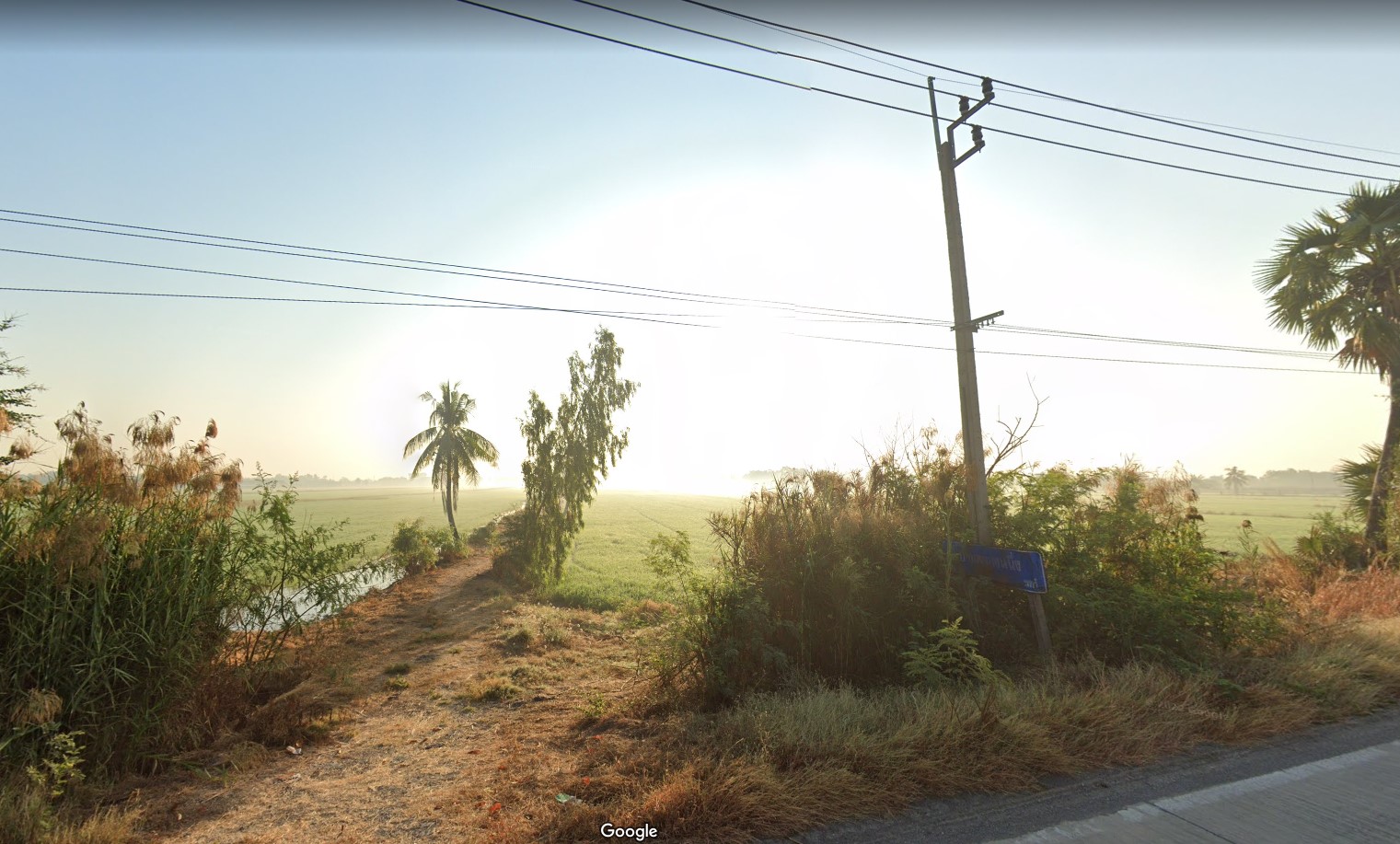 ที่ดินเปล่า บางบัวทอง นนทบุรี 68-3-60