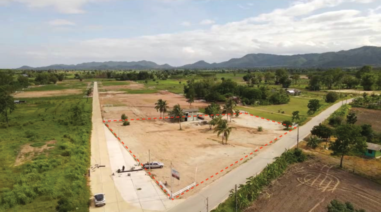 ที่ดิน เมืองการุ้ง อุทัยธานี 3 ไร่ 95 ตรว. พร้อมปลูกบ้านสวน วิวเขา