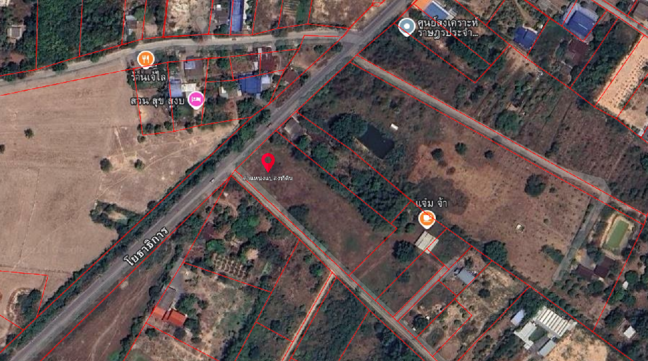 ขายที่ดินนครนายก อำเภอบ้านนา เอกสารโฉนด 4ไร่ ติดทางเส้นสุวรรณศร-บ้านพริก ถมแล้ว
