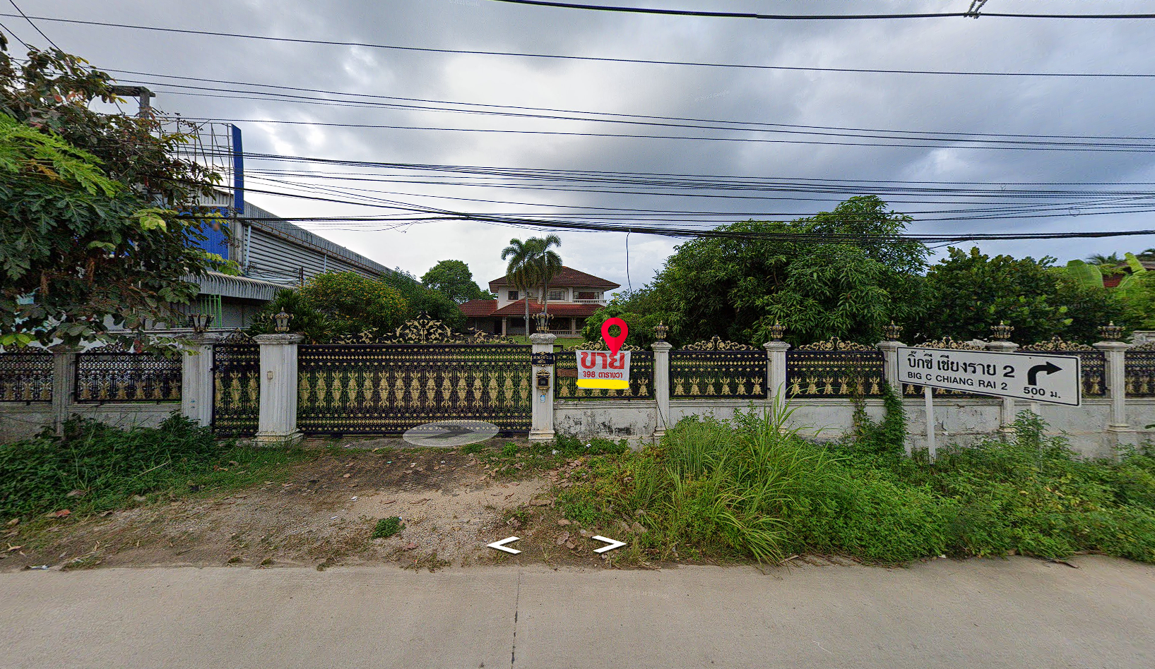 ขายบ้านเชียงราย ใกล้ Bigc 2,markro,lสนามบิน ติดถนนพหลโยธิน เมืองเชียงราย 0-3-98