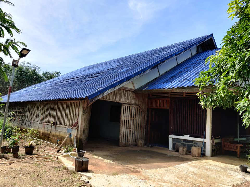 บ้านพร้อมที่ดินแปลงใหญ่ ทองผาภูมิ กาญฯ 10-0-0