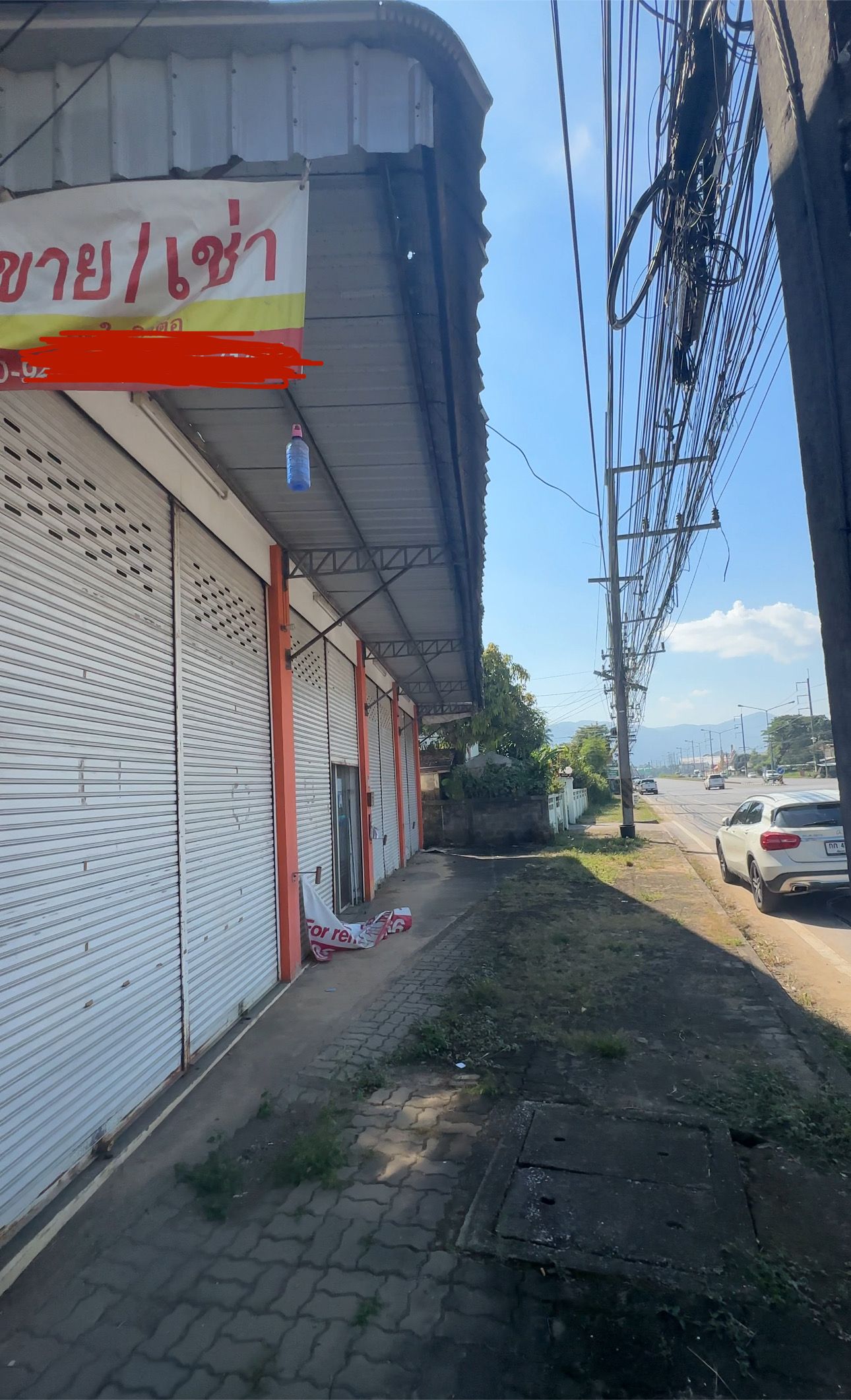 ขายโกดัง ทางไปเชียงแสน เหมาะสำหรับ นำเข้าส่งออก สินค้า จีน ไทย