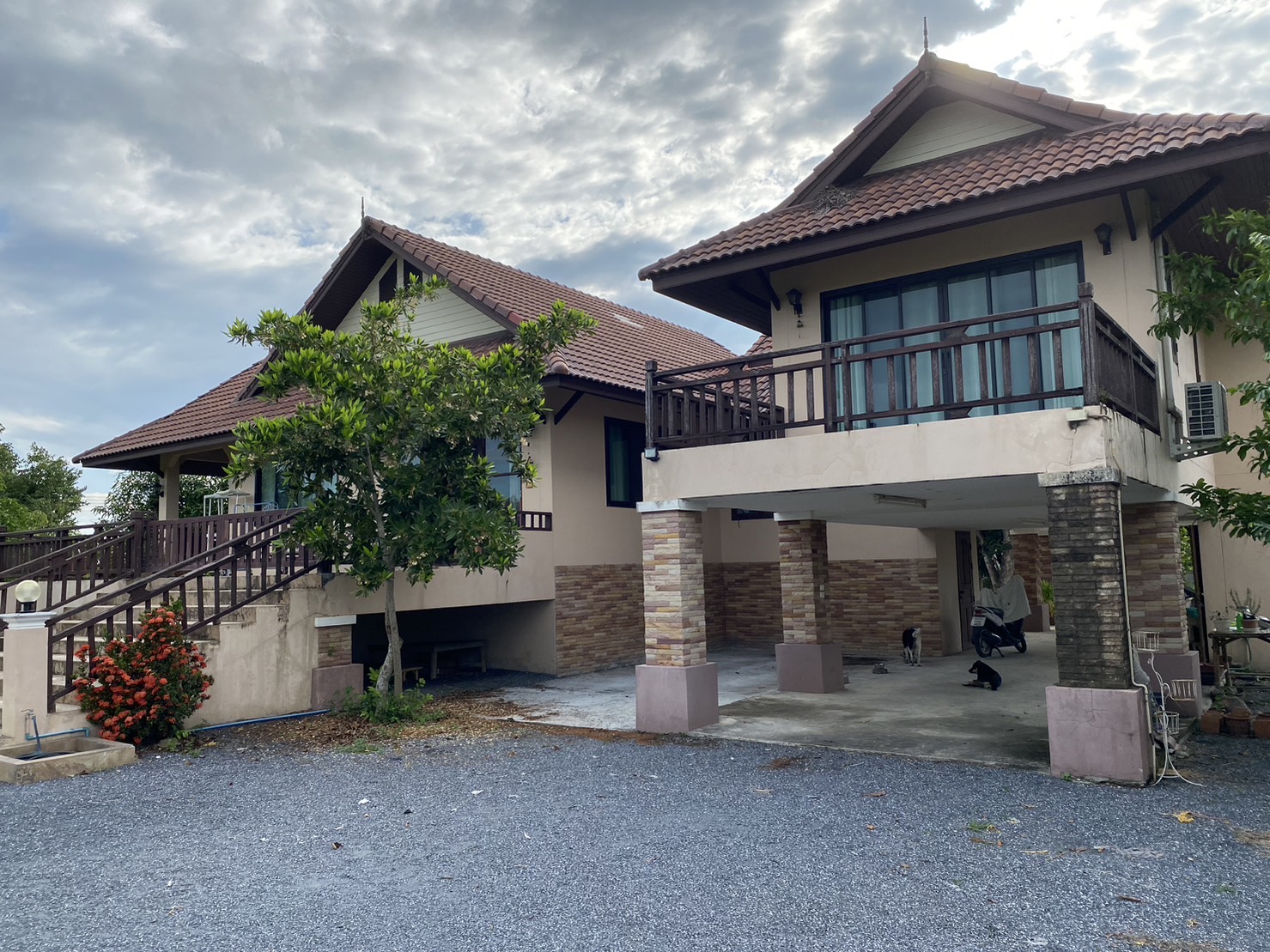  ขายบ้านพร้อมที่ดินสันแกำแพงเชียงใหม่